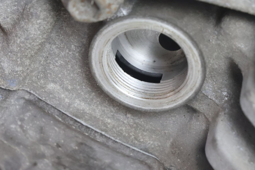 photo de ENGINE CRANKCASE YAMAHA N-MAX NMAX 125 (2021 - 2024) - Focus on structure