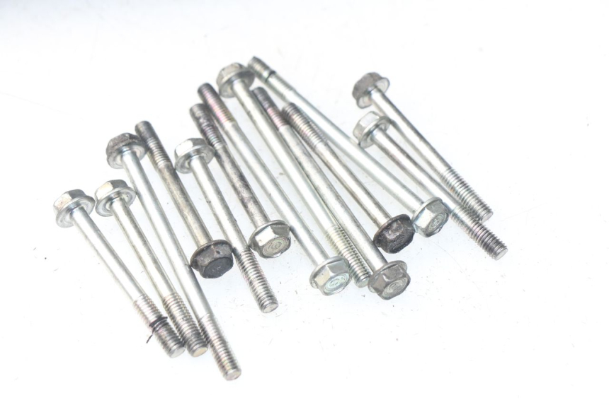 photo de ENGINE CRANKCASE HONDA NSS EX FORZA 250 (2005 - 2013) - Alternative angle