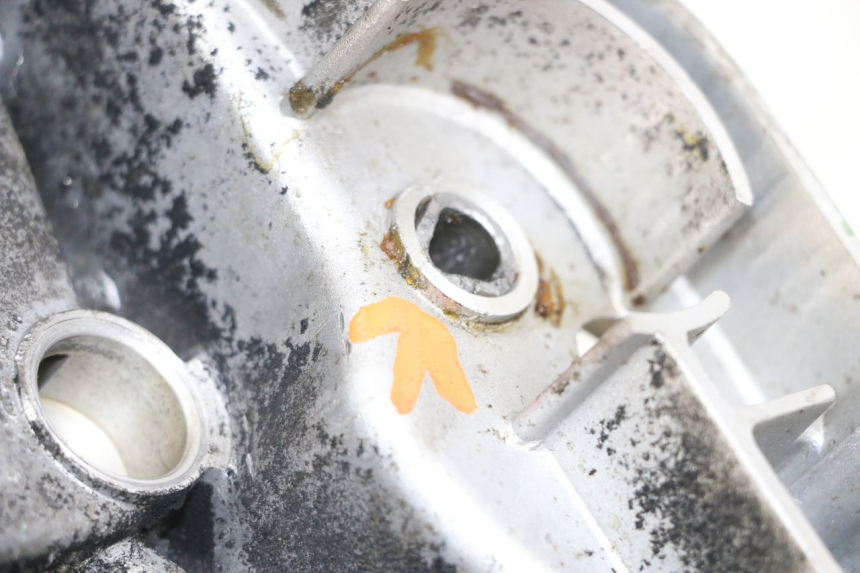 photo de Engine bottom case EUROCKA R8 4T 50 (2013 - 2022) - Zoom on usage condition