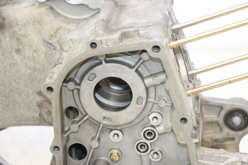 photo de ENGINE CRANKCASE JM MOTORS SANTANA 50 (2014 - 2023) - Alternative angle