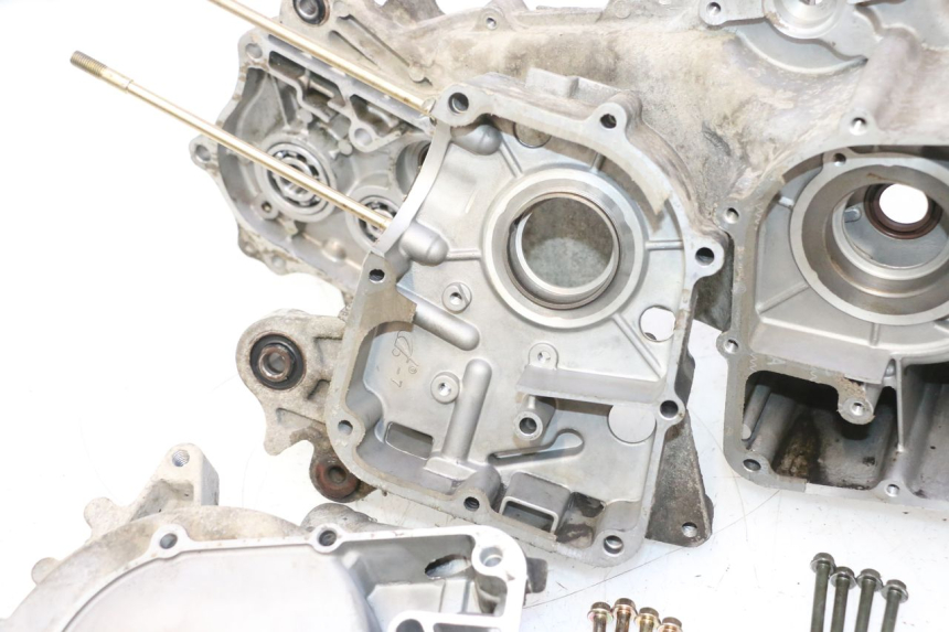 photo de ENGINE CRANKCASE JM MOTORS SANTANA 50 (2014 - 2023) - Technical close-up