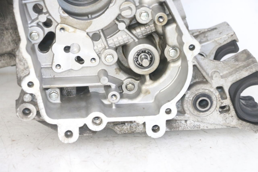 photo de ENGINE CRANKCASE PEUGEOT SATELIS 125 (2013 - 2018) - Detailed visual inspection