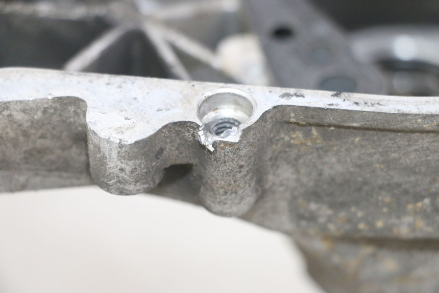 photo de ENGINE CRANKCASE PEUGEOT SATELIS 125 (2013 - 2018) - Alternative perspective