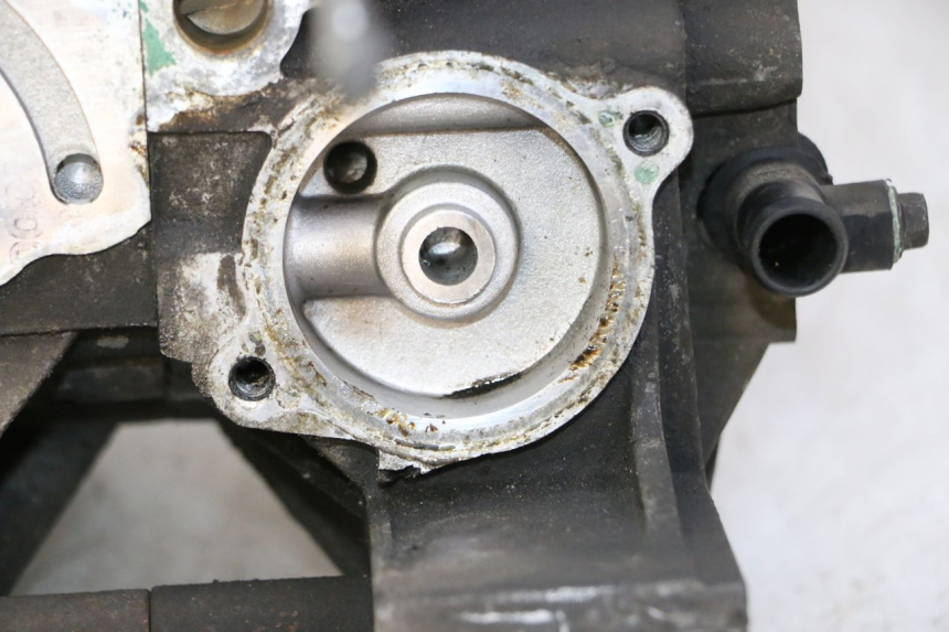 photo de ENGINE CRANKCASE PEUGEOT SATELIS 125 (2010 - 2012) - Focus on structure