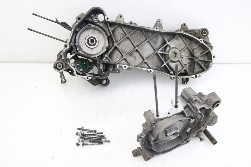 photo de ENGINE LOWER CASING APRILIA SCARABEO 4T 50 (2009 - 2017) - Alternative perspective