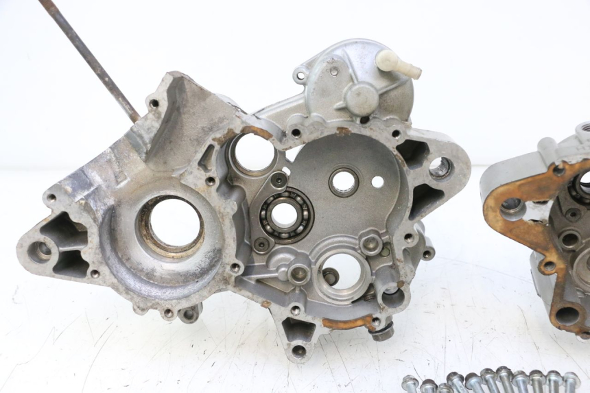 photo de ENGINE CRANKCASE DERBI SENDA 50 (2003 - 2005) - Zoom on usage condition