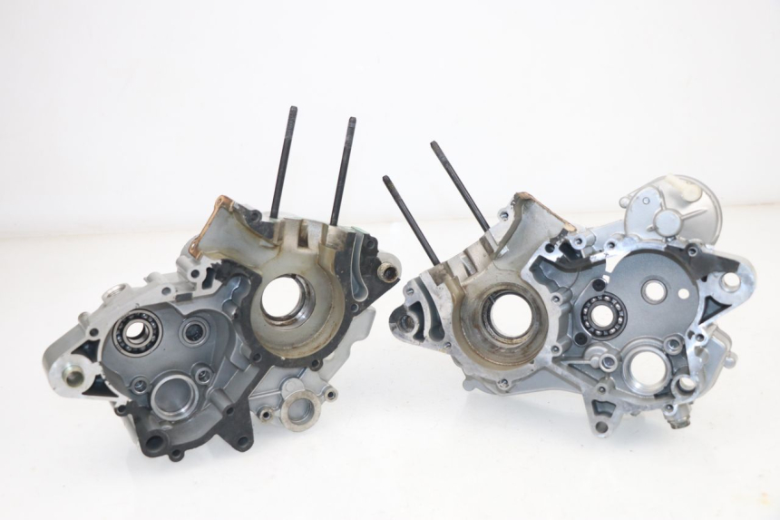 photo de ENGINE CRANKCASE DERBI SENDA SM DRD 50 (2008 - 2013) - Focus on structure
