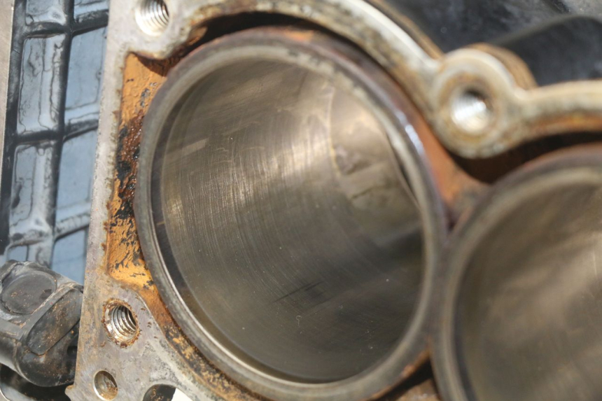 photo de ENGINE LOWER CASING TRIUMPH SPRINT ST 955 (1999 - 2001) - Spare part profile view