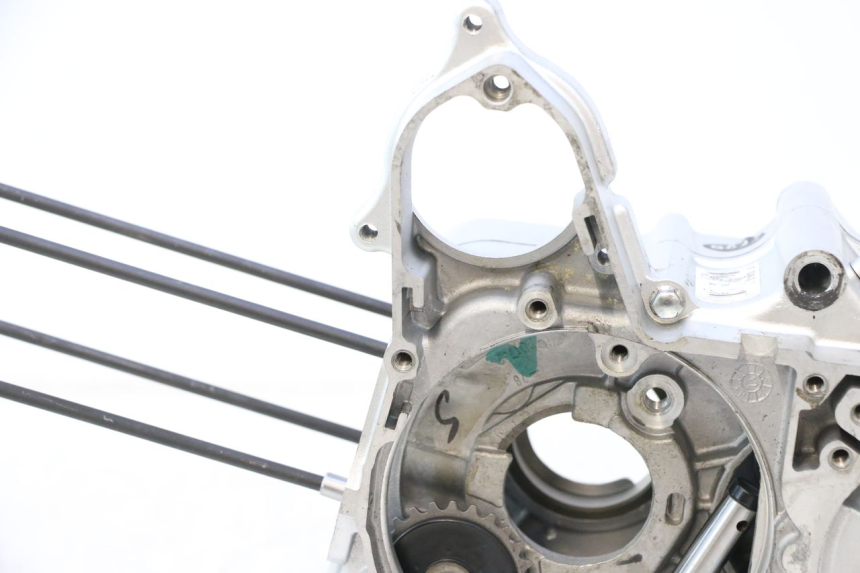 photo de ENGINE CRANKCASE YAMASAKI STREET 50 (2013 - 2018) - High-resolution close-up