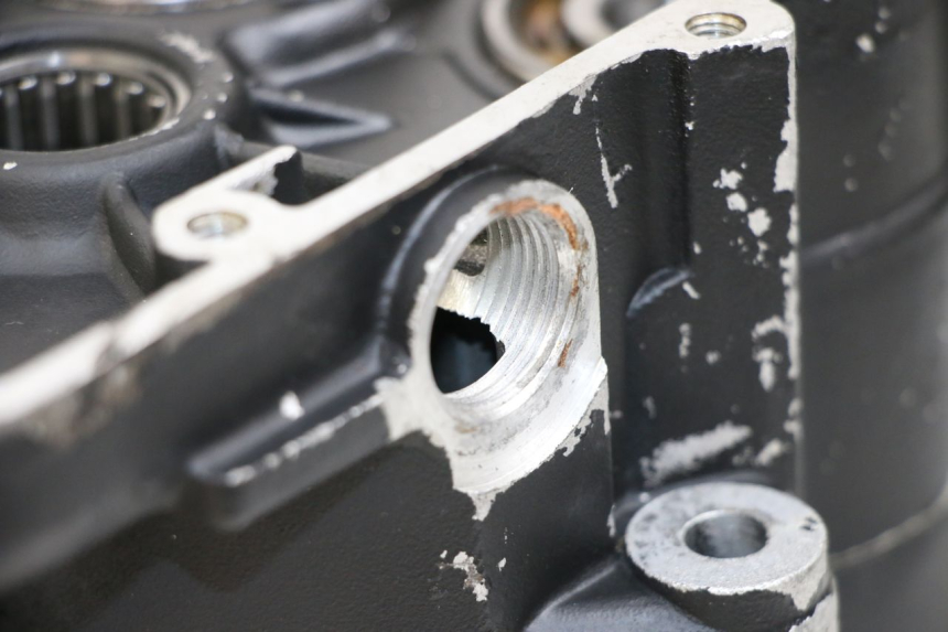 photo de ENGINE CRANKCASE CAGIVA SUPER CITY 125 (1992 - 1997) - Fixing points details