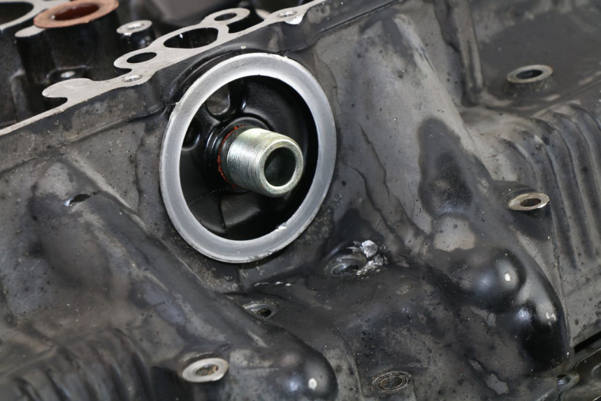 photo de ENGINE CRANKCASE SUZUKI GSF S BANDIT ABS 650 (2005 - 2006) - Component detail