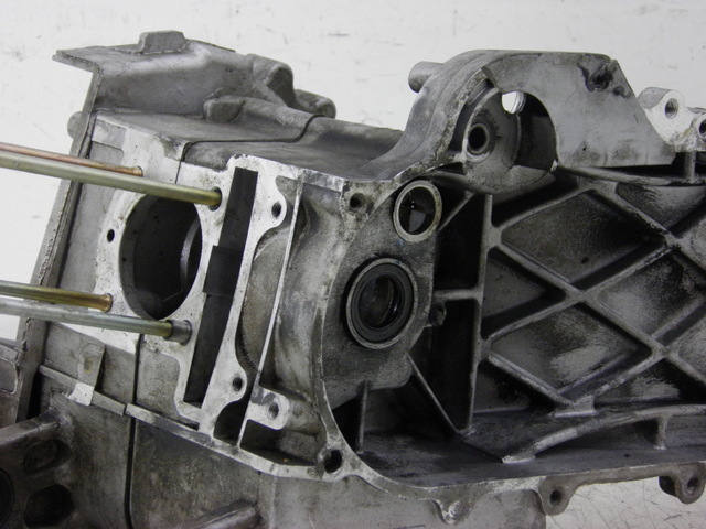 photo de ENGINE CRANKCASE SYM SYMPLY 4T 50 (2012 - 2015) - Markings and original references