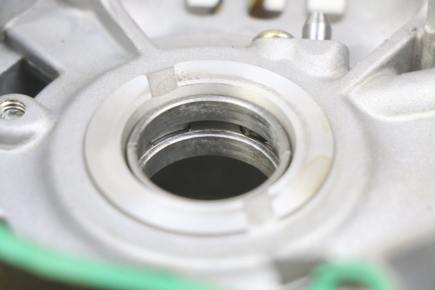 photo de ENGINE LOWER CRANKCASE PIAGGIO VESPA GTS IGET ABS 125 (2017 - 2023) - Focus on structure