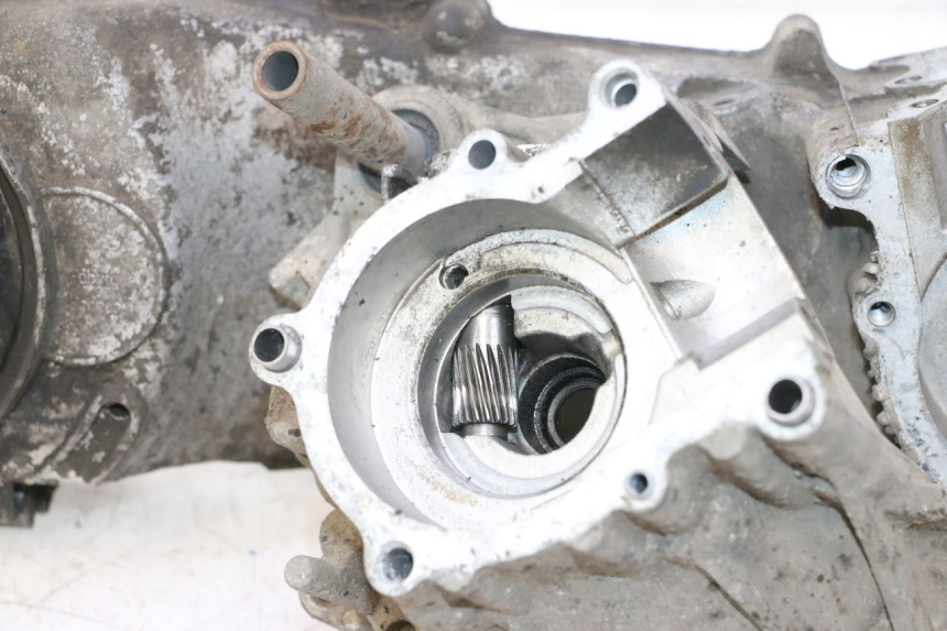 photo de ENGINE CRANKCASE PEUGEOT VIVACITY 50 (1998 - 2003) - Detailed visual inspection