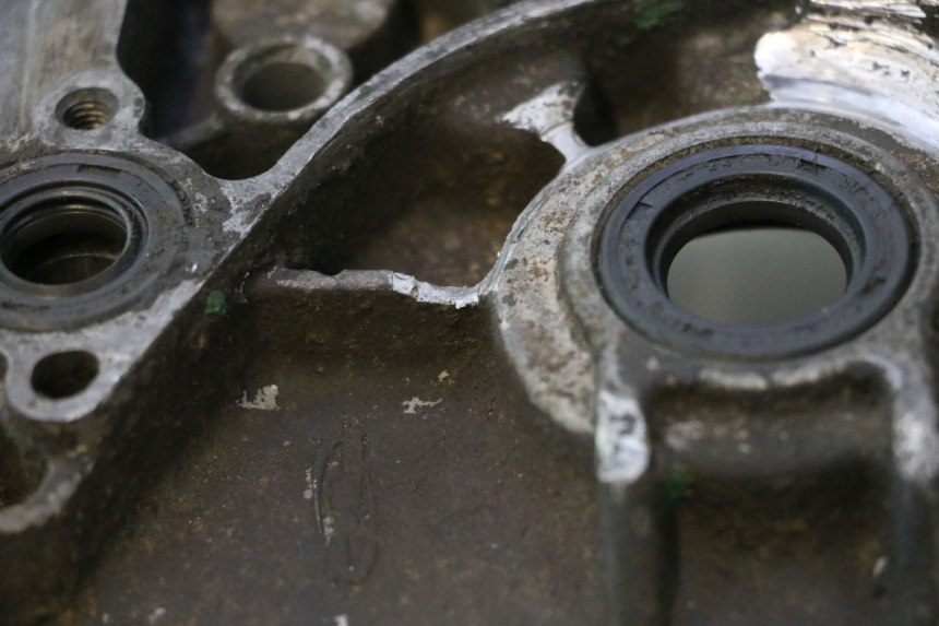 photo de ENGINE CRANKCASE SMC XROAD 150 - Alternative perspective