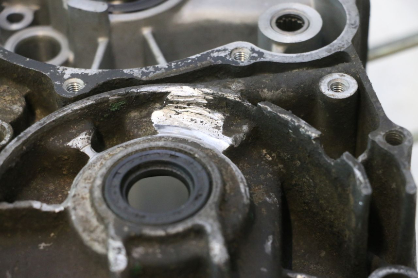 photo de ENGINE CRANKCASE SMC XROAD 150 - Technical close-up