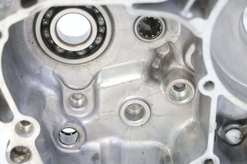 photo de ENGINE CRANKCASE YAMAHA YZ 85 (2002 - 2018) - Spare part profile view