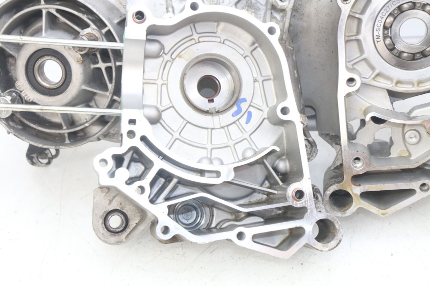 photo de ENGINE LOWER CASING PIAGGIO ZIP 4T 50 (2018 - 2020) - Main view