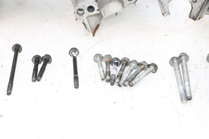 photo de ENGINE CRANKCASE KAWASAKI ZX-6R ZX6R 600 (2000 - 2002) - Alternative perspective