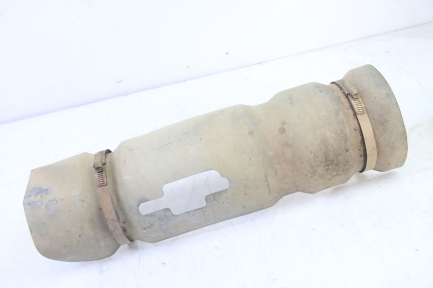 photo de EXHAUST COVER YAMAHA YFM GRIZZLY 550 (2008 - 2015) - Zoom on usage condition