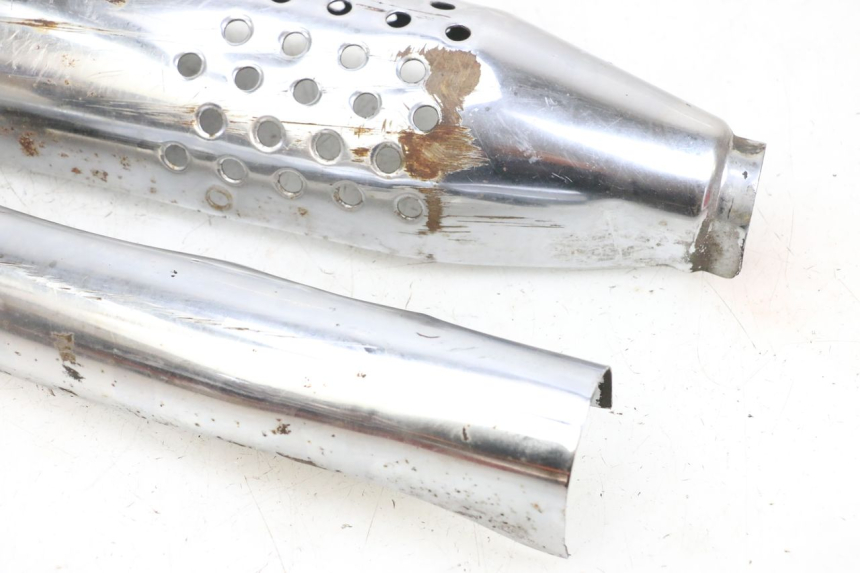 photo de EXHAUST COVER KYMCO ZING 125 (1997 - 2003) - Detailed visual inspection