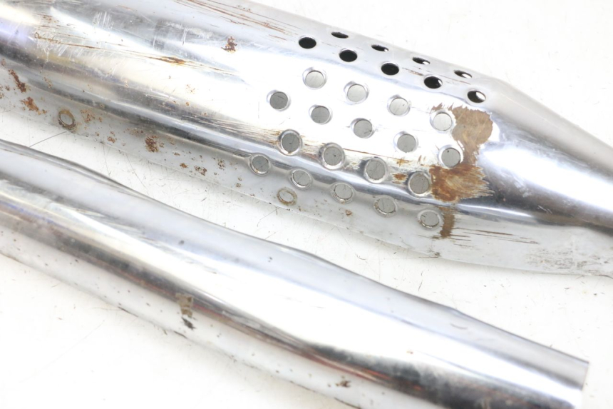 photo de EXHAUST COVER KYMCO ZING 125 (1997 - 2003) - Focus on structure