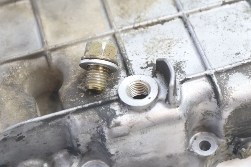 photo de ENGINE OIL COVER HONDA VFR FI RC46 800 (1998 - 2001) - Surface and material condition