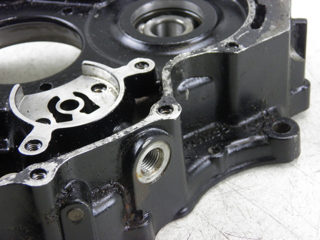 photo de RIGHT ENGINE CRANKCASE KYMCO QUANNON 125 (2007 - 2014) - Zoom on usage condition