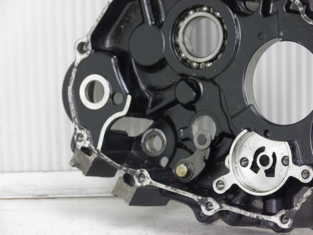 photo de RIGHT ENGINE CRANKCASE KYMCO QUANNON 125 (2007 - 2014) - Markings and original references