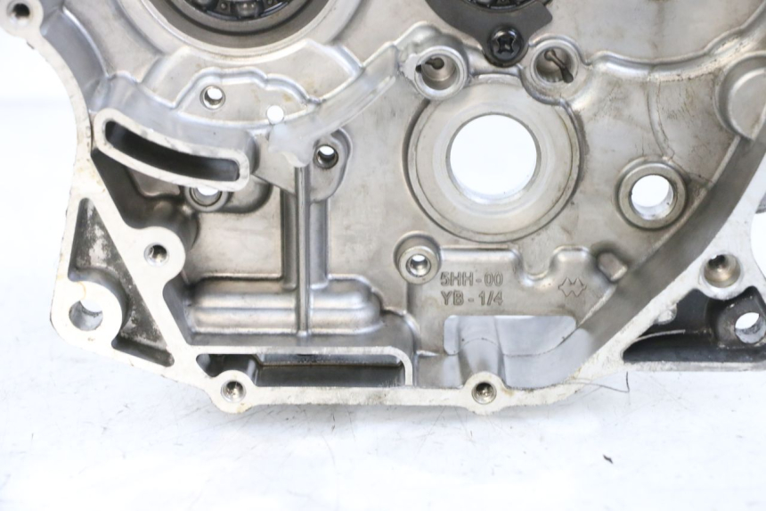 photo de RIGHT ENGINE CRANKCASE YAMAHA TTR 125 (2000 - 2020) - Fixing points details