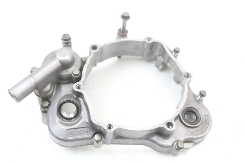 photo de RIGHT ENGINE CRANKCASE YAMAHA YZ 85 (2002 - 2018) - Zoom on usage condition