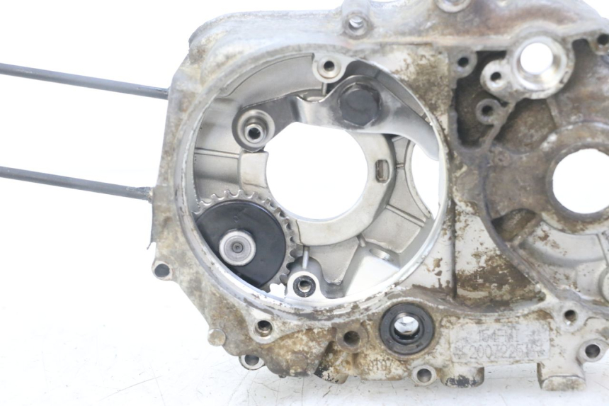 photo de LEFT ENGINE CRANKCASE APOLLO RFZ 125 - Distinctive features