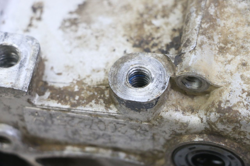 photo de LEFT ENGINE CRANKCASE APOLLO RFZ 125 - Zoom on usage condition