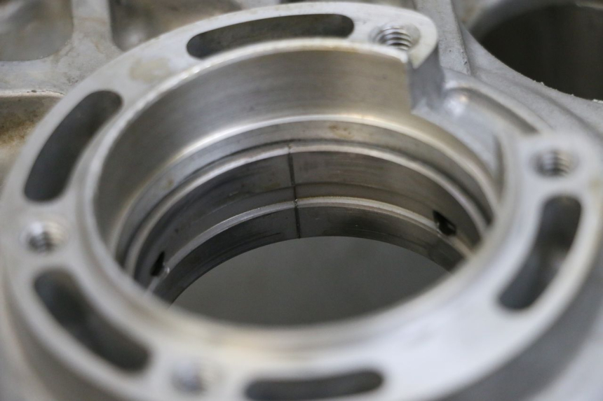 photo de LEFT ENGINE CRANKCASE SUZUKI BURGMAN 650 (2013 - 2020) - Zoom on usage condition