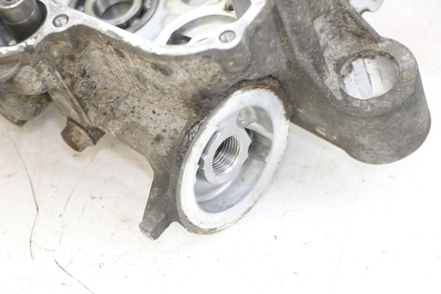 photo de LEFT ENGINE CRANKCASE SUZUKI BURGMAN 650 (2013 - 2020) - Markings and original references