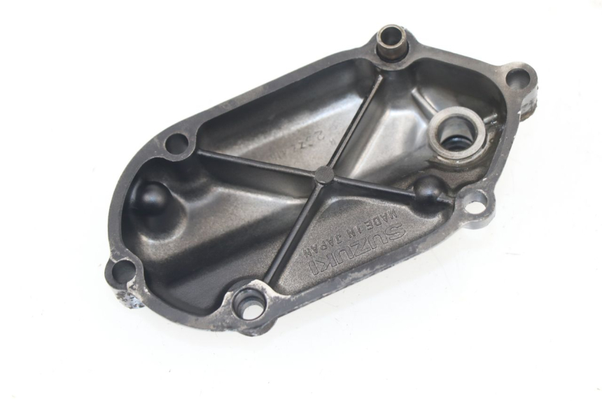 photo de LEFT ENGINE CRANKCASE SUZUKI DR DJEBEL 600 (1985 - 1990) - Component detail