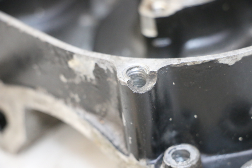 photo de LEFT ENGINE CRANKCASE HONDA MTX TC02 125 (1987 - 1989) - Focus on structure