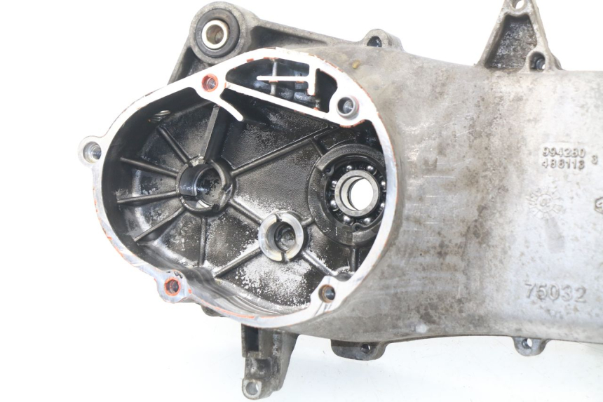 photo de LEFT ENGINE CRANKCASE PIAGGIO LIBERTY 2T 50 (2009 - 2013) - Technical close-up