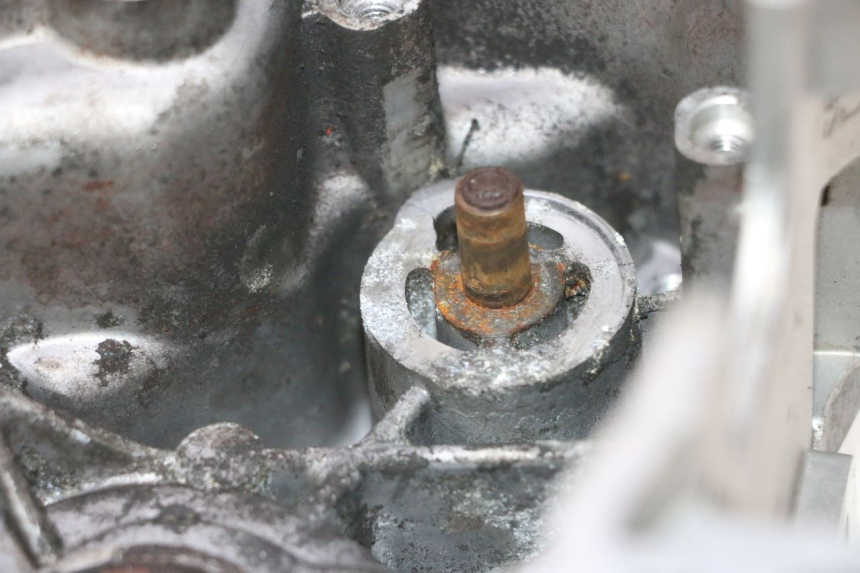 photo de LEFT ENGINE CRANKCASE APRILIA SR 2T 50 (2012 - 2017) - Supplementary product photo