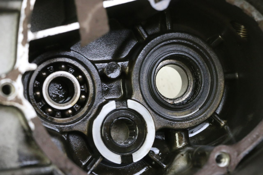 photo de LEFT ENGINE CRANKCASE YAMAHA X-MAX XMAX 125 (2010 - 2013) - Component detail