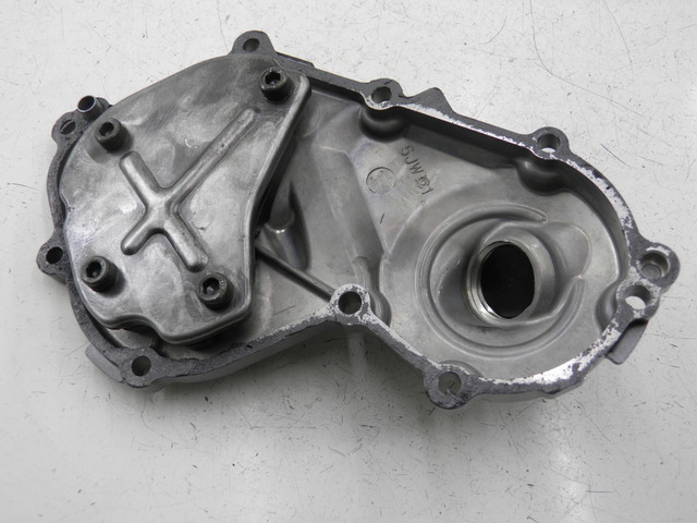 photo de LEFT ENGINE CRANKCASE YAMAHA FJR 1300 (2004 - 2005) - Zoom on usage condition