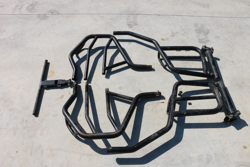 photo de CYLINDER CRASH PROTECTOR BOOM TRIKE FUN 500 (2004 - 2010) - Distinctive features