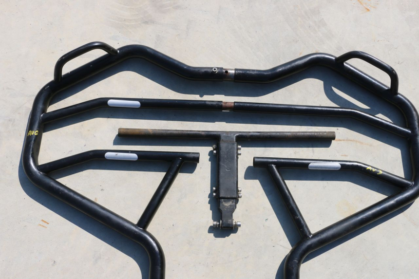 photo de CYLINDER CRASH PROTECTOR BOOM TRIKE FUN 500 (2004 - 2010) - High-resolution close-up