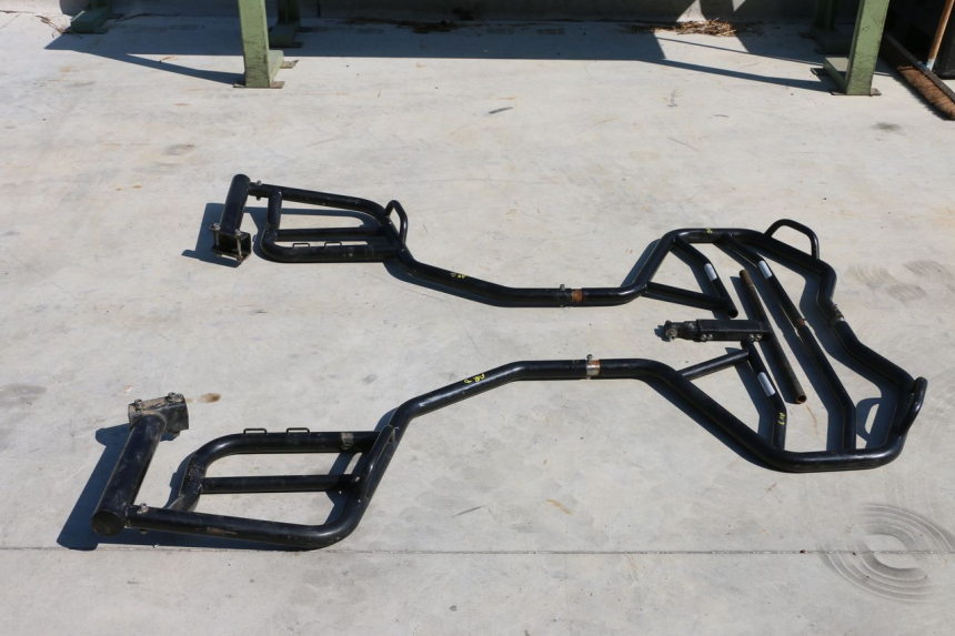 photo de CYLINDER CRASH PROTECTOR BOOM TRIKE FUN 500 (2004 - 2010) - Alternative angle