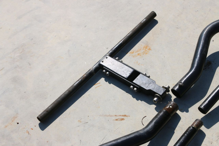 photo de CYLINDER CRASH PROTECTOR BOOM TRIKE FUN 500 (2004 - 2010) - Markings and original references
