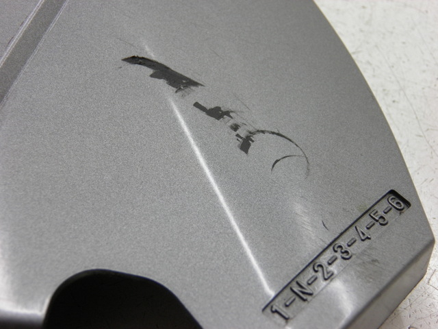 photo de SPROCKET COVER YAMAHA TDM 900 (2004 - 2006) - Zoom on usage condition