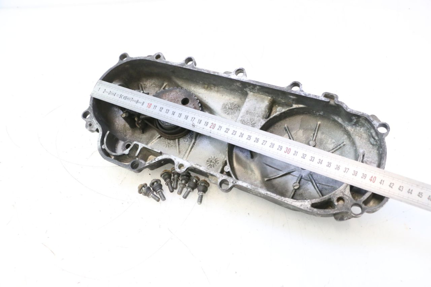 photo de VARIATOR COVER KYMCO AGILITY 4T 50 (2005 - 2018) - Zoom on usage condition