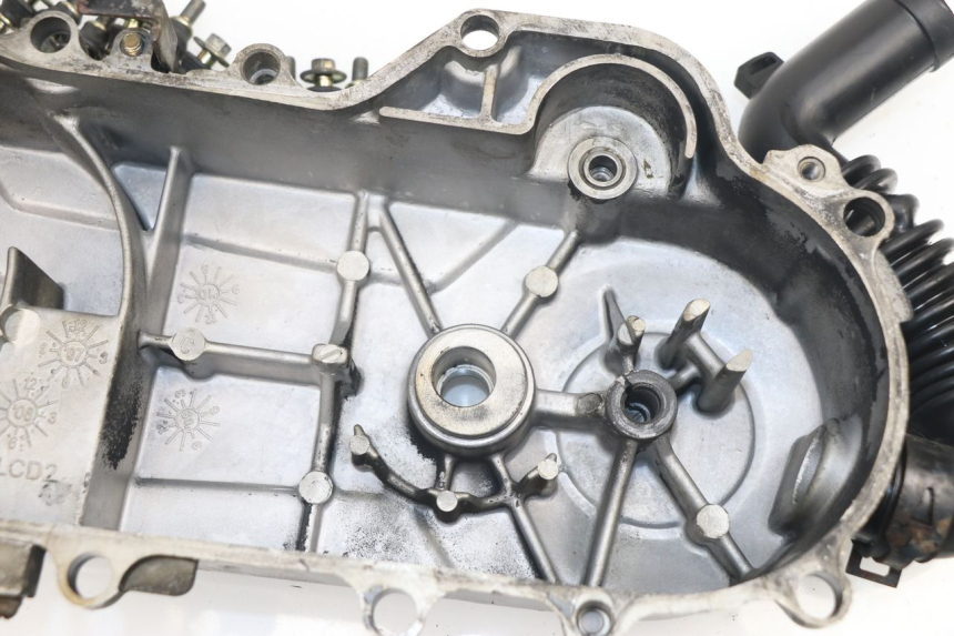 photo de DRIVE BELT COVER KYMCO AGILITY CITY 50 (2008 - 2016) - Zoom on usage condition