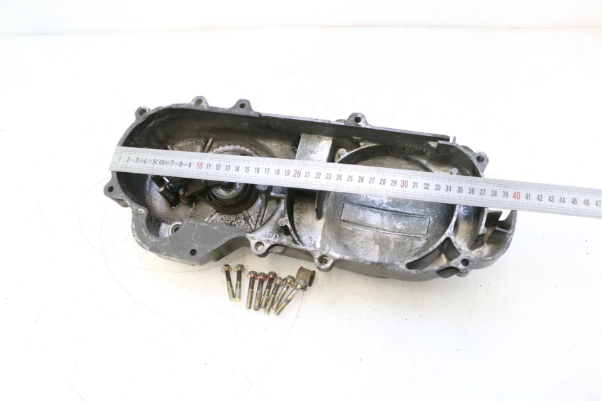 photo de DRIVE BELT COVER KYMCO AGILITY PREMIUM 50 (2007 - 2010) - Zoom on usage condition