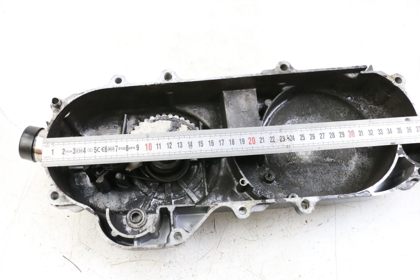 photo de DRIVE BELT COVER LONGJIA DIGITA 4T 50 (2019 - 2022) - Zoom on usage condition